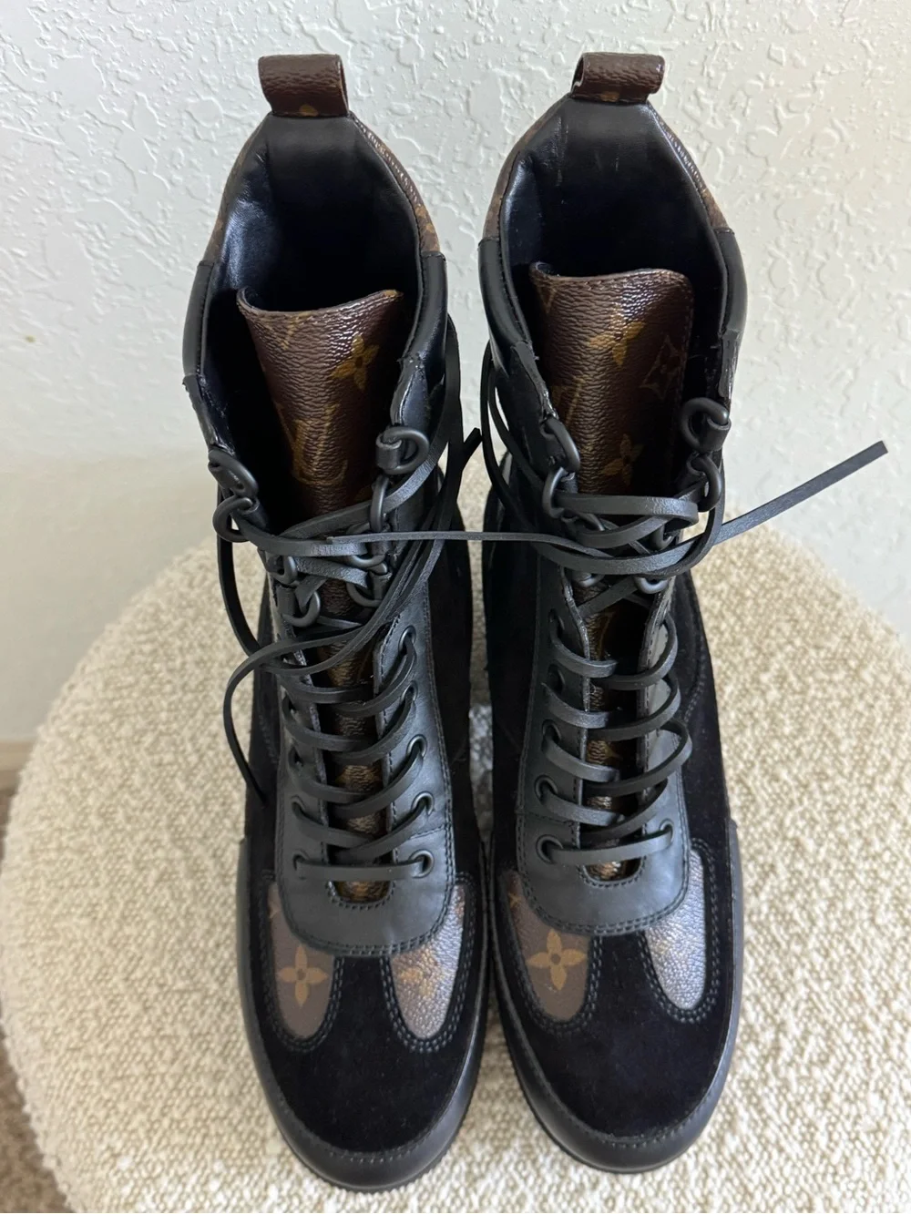 Louis Vuitton Monogram Laureate Desert Boot